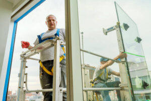 professional commercial window replacement Crofton